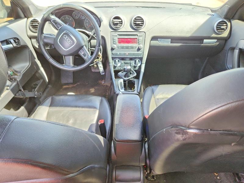 2012 Audi A3 VIN WAUBJAFM1CA079227 COPART salvage auction — FRONT END, Co - Dis/Dlr/Exp Only Clean Title, sold $275 on 2026-07-06 (photo 8)