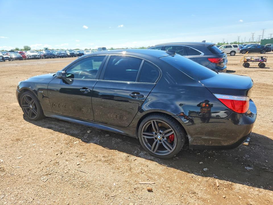 2009 BMW 5 series VIN WBANV93549C131749 COPART salvage auction — SIDE, Il - Salvage Certificate, sold $475 on 2026-07-23 (photo 2)