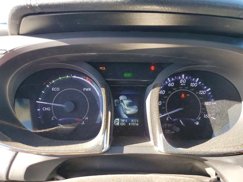 2015 Toyota Avalon VIN 4T1BD1EB6FU047365 COPART salvage auction — FRONT END, Tx - Salvage Vehicle Title, sold $1,100 on 2026-07-09 (photo 9)