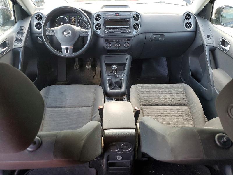 2014 Volkswagen Tiguan VIN WVGCV3AX4EW594491 COPART salvage auction — NORMAL WEAR, Va - Certificate Of Title, sold $700 on 2026-07-21 (photo 8)