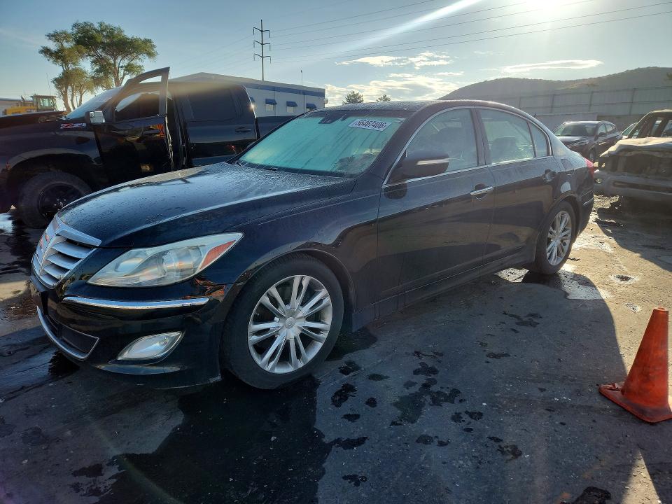 2013 Hyundai Genesis VIN KMHGC4DD5DU224983 COPART salvage auction — NORMAL WEAR, NM - CERTIFICATE OF TITLE, sold $4,000 on 2026-07-02 (photo 1)