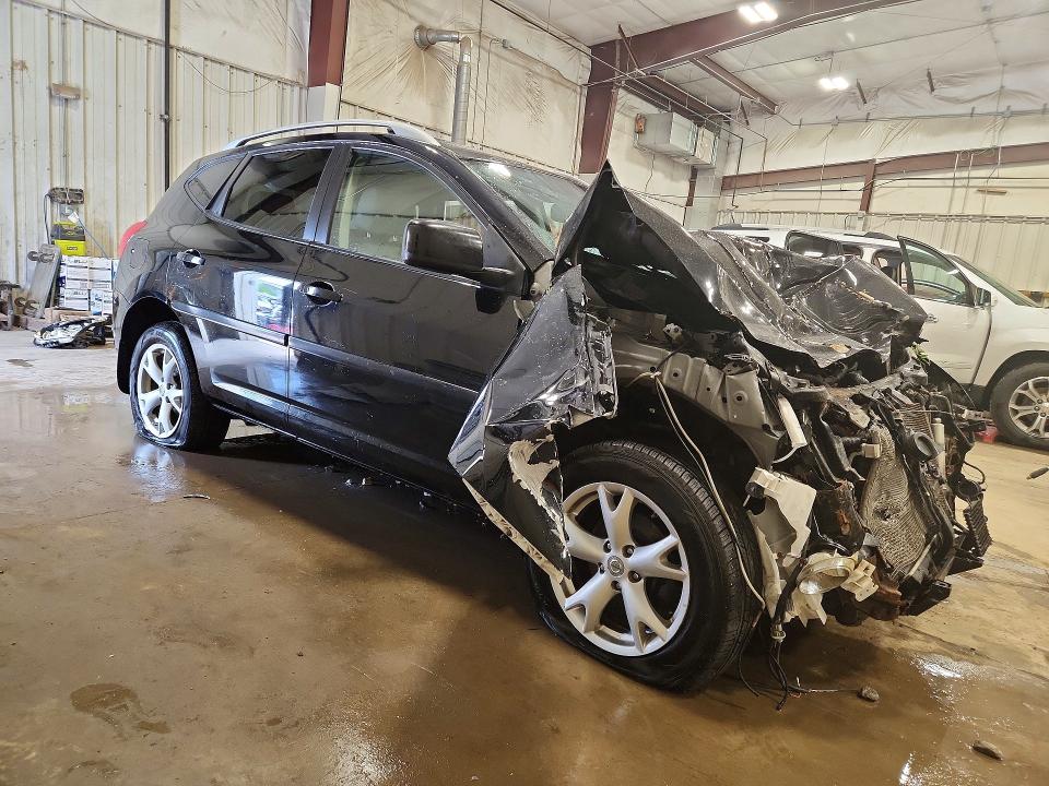 2009 Nissan Rogue VIN JN8AS58V89W188468 COPART salvage auction — FRONT END, WI - JUNKED VEHICLE BILL OF SALE, sold $325 on 2026-07-20 (photo 4)