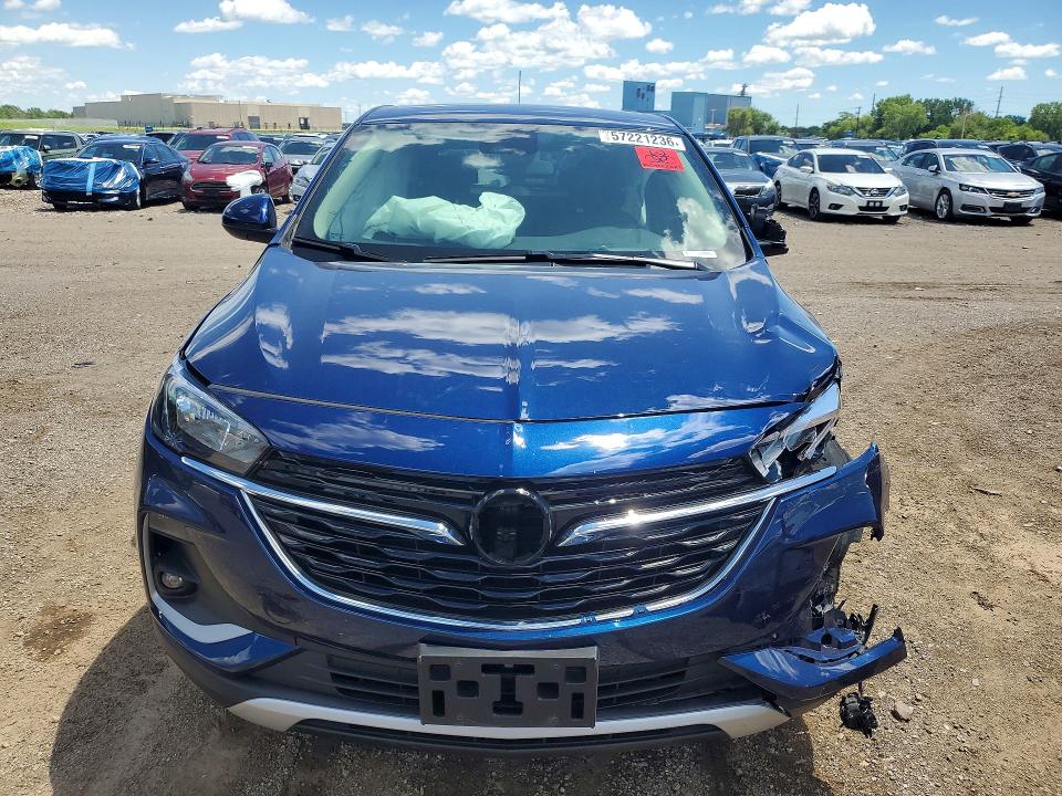 2023 Buick Encore gx VIN KL4MMCSL1PB047786 COPART salvage auction — ALL OVER, Ia - Cert Of Title-Salvage Title, sold $1,150 on 2026-07-31 (photo 5)