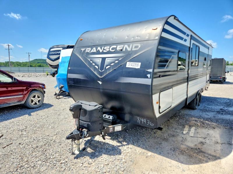 2022 Grand design Transcend VIN 573TT3027N8819936 COPART salvage auction — HAIL, OK - CERTIFICATE OF TITLE, sold $6,100 on 2026-07-28 (photo 2)