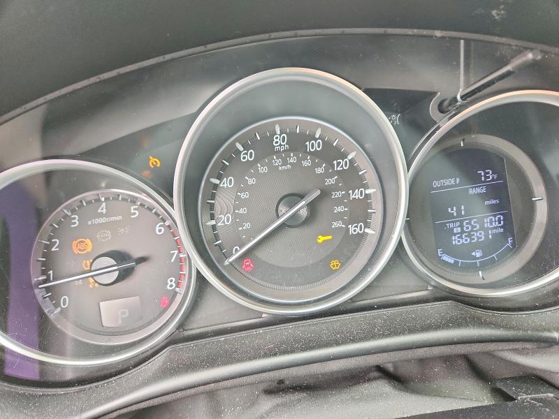 2016 Mazda Cx-5 VIN JM3KE4DY2G0719110 COPART salvage auction — FRONT END, Mi - Certificate Of Title, sold $1,200 on 2026-07-23 (photo 9)