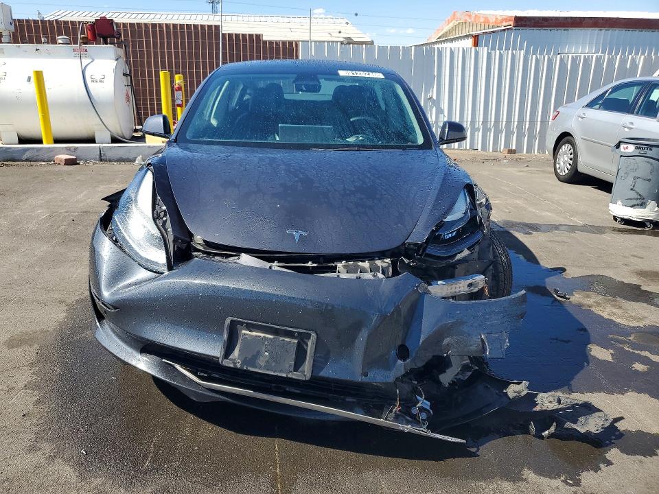 2022 Tesla Model 3 VIN 5YJ3E1EA3NF304129 COPART salvage auction — FRONT END, NV - SALVAGE TITLE, sold $4,250 on 2026-07-22 (photo 5)