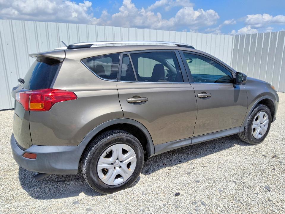 2013 Toyota Rav4 VIN JTMZFREV7D5014369 COPART salvage auction — NORMAL WEAR, FL - CERTIFICATE OF TITLE, sold $4,850 on 2026-07-07 (photo 3)