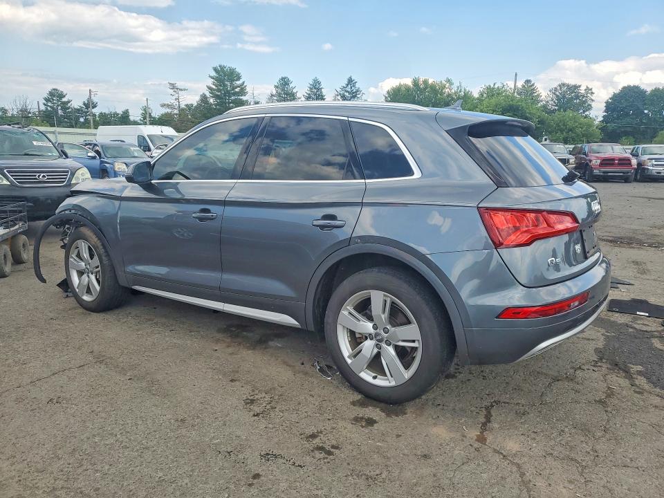 2019 Audi VIN WA1ANAFYXK2049507 COPART salvage auction — FRONT END, Pa - Certificate Of Salvage, sold $5,400 on 2026-07-02 (photo 2)