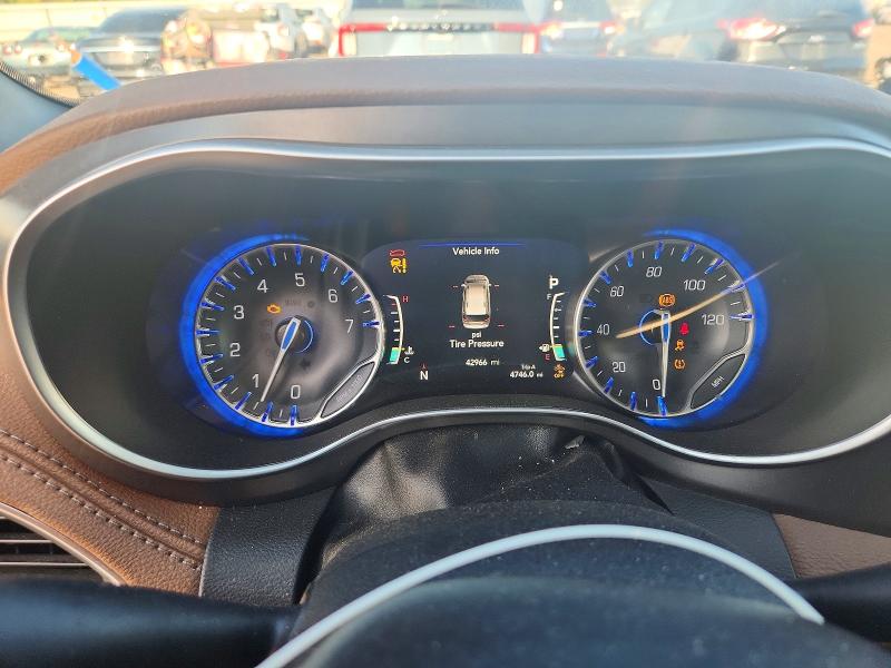 2020 Chrysler Pacifica VIN 2C4RC1GG3LR104869 COPART salvage auction — FRONT END, MI - CERTIFICATE OF TITLE, sold $8,300 on 2026-07-31 (photo 9)