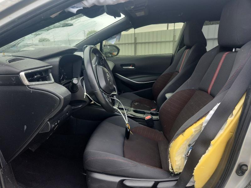 2023 Toyota VIN JTDBCMFE8PJ008930 COPART salvage auction — FRONT END, Ca - Salvage Certificate, sold $60 on 2026-07-28 (photo 7)