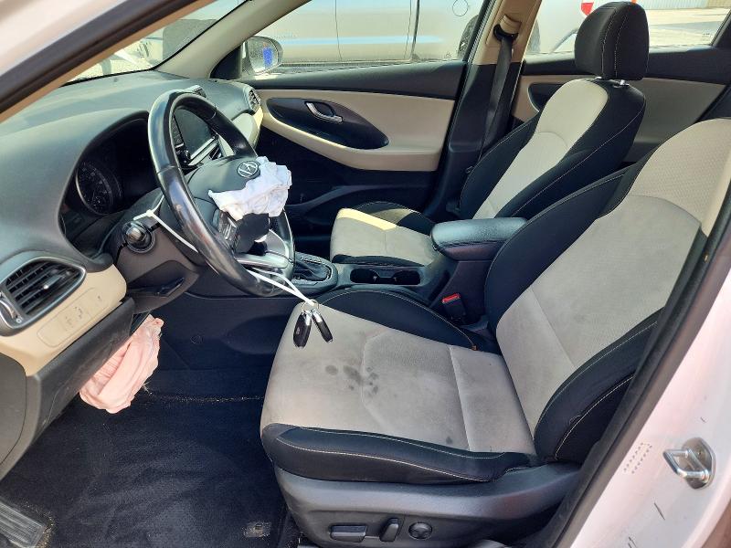 2018 Hyundai VIN KMHH35LE8JU068373 COPART salvage auction — FRONT END, Co - Salvage Title, sold $1,700 on 2026-07-28 (photo 7)