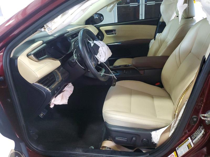 2016 Toyota Avalon VIN 4T1BK1EB1GU194930 COPART salvage auction — FRONT END, Va - Cert Of Title - Salvage, sold $1,900 on 2026-07-02 (photo 7)