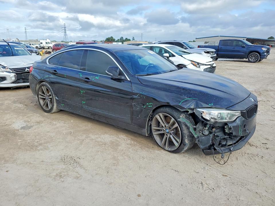 2016 BMW VIN WBA4B1C54GG242720 COPART salvage auction — FRONT END, Tx - Salvage Vehicle Title, sold $225 on 2026-07-24 (photo 4)