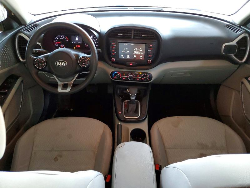 2020 Kia Soul VIN KNDJ23AU9L7119064 COPART salvage auction — REAR END, Az - Cert Of Title - Salvage, sold $2,350 on 2026-07-27 (photo 8)