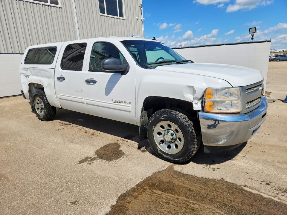 2012 Chevrolet Silverado VIN 3GCPKREA6CG134395 COPART salvage auction — SIDE, Ab - Bos - Active, sold $3,000 on 2026-07-09 (photo 4)