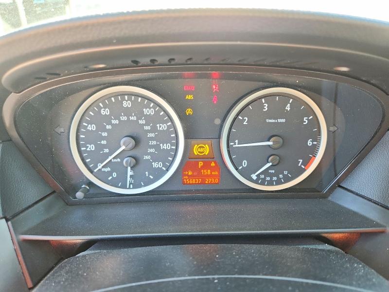 2004 BMW 5 series VIN WBANA53564B854036 COPART salvage auction — FRONT END, Wa - Bill Of Sale, sold $225 on 2026-07-07 (photo 9)