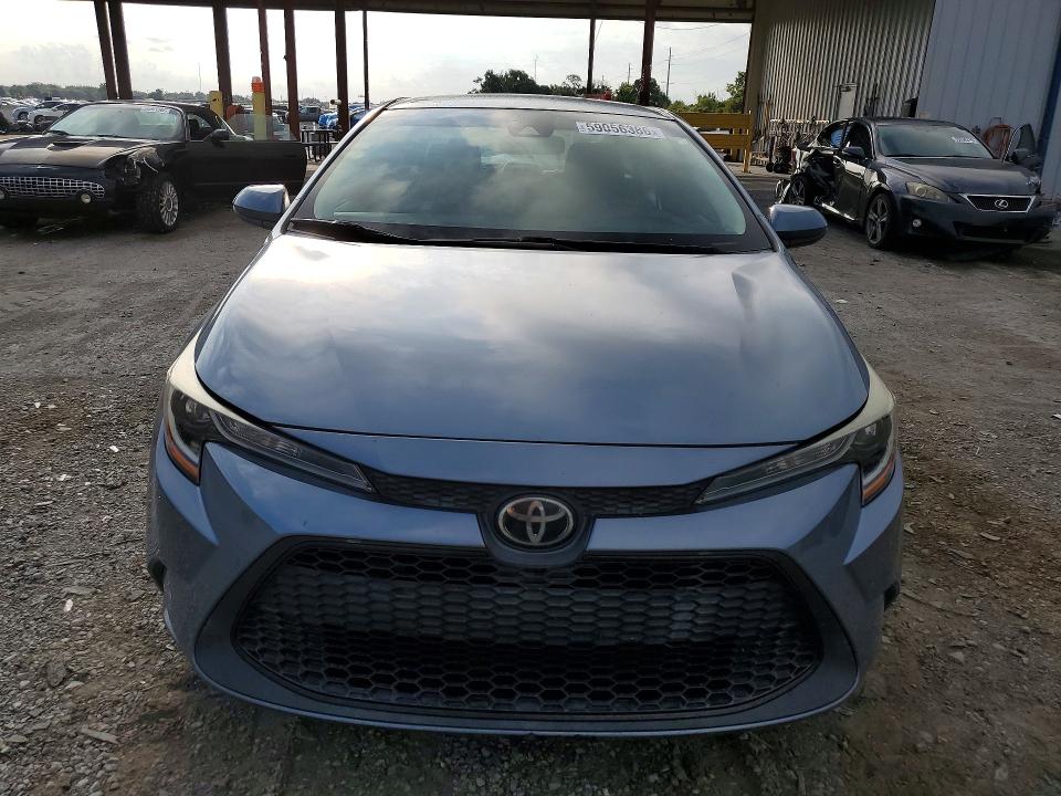 2020 Toyota Corolla VIN 5YFDPRAE1LP006024 COPART salvage auction — REAR END, Fl - Cert Of Title Slvg Rebuildable, sold $4,800 on 2026-07-14 (photo 5)