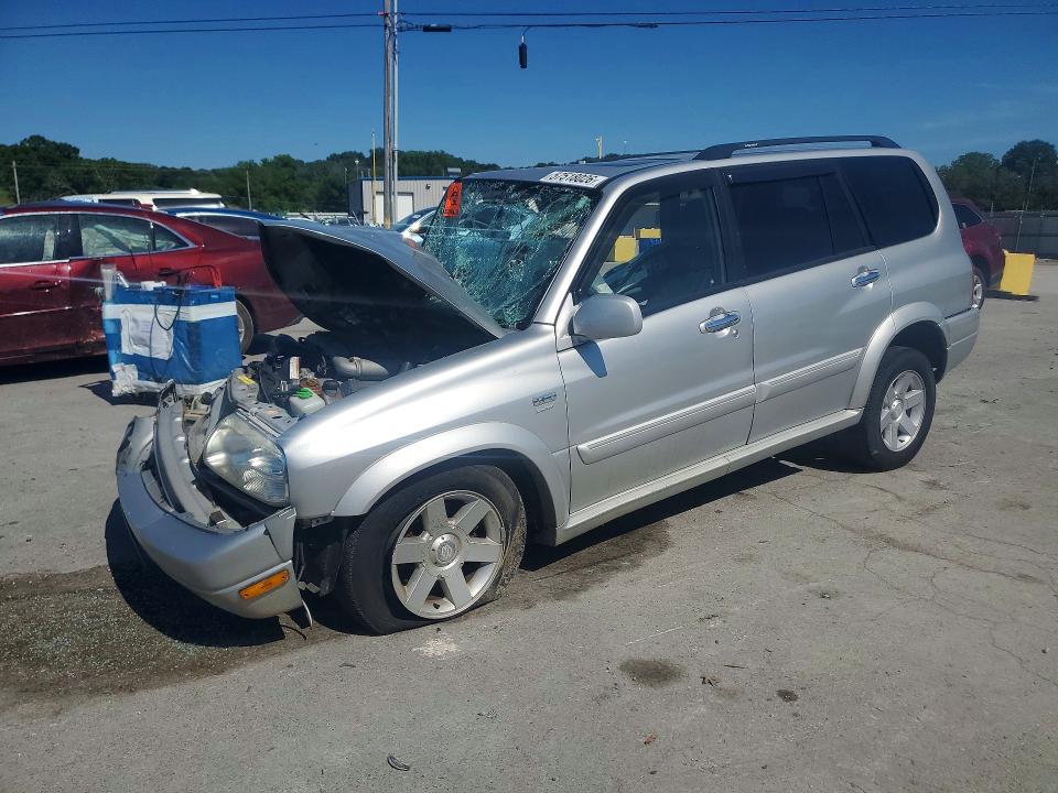 2003 Suzuki Xl-7 VIN JS3TX92V334114837 COPART salvage auction — SIDE, TN - SALVAGE CERTIFICATE, sold $250 on 2026-09-16 (photo 1)