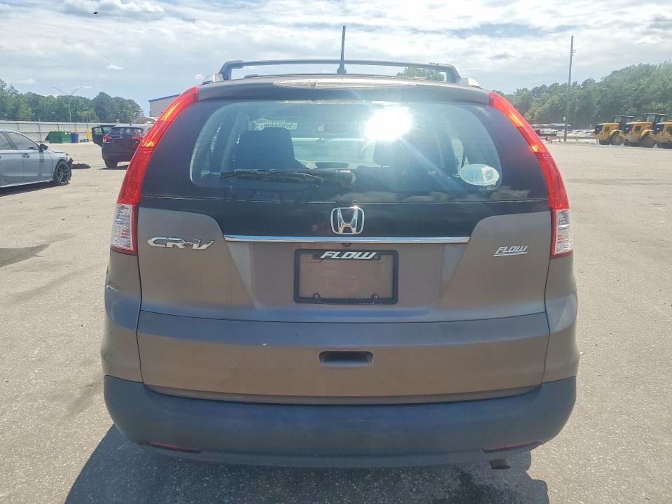 2012 Honda VIN 5J6RM3H32CL032800 COPART salvage auction — MINOR DENT/SCRATCHES, Nc - Dealer Only Clean Title, sold $2,050 on 2026-07-24 (photo 6)