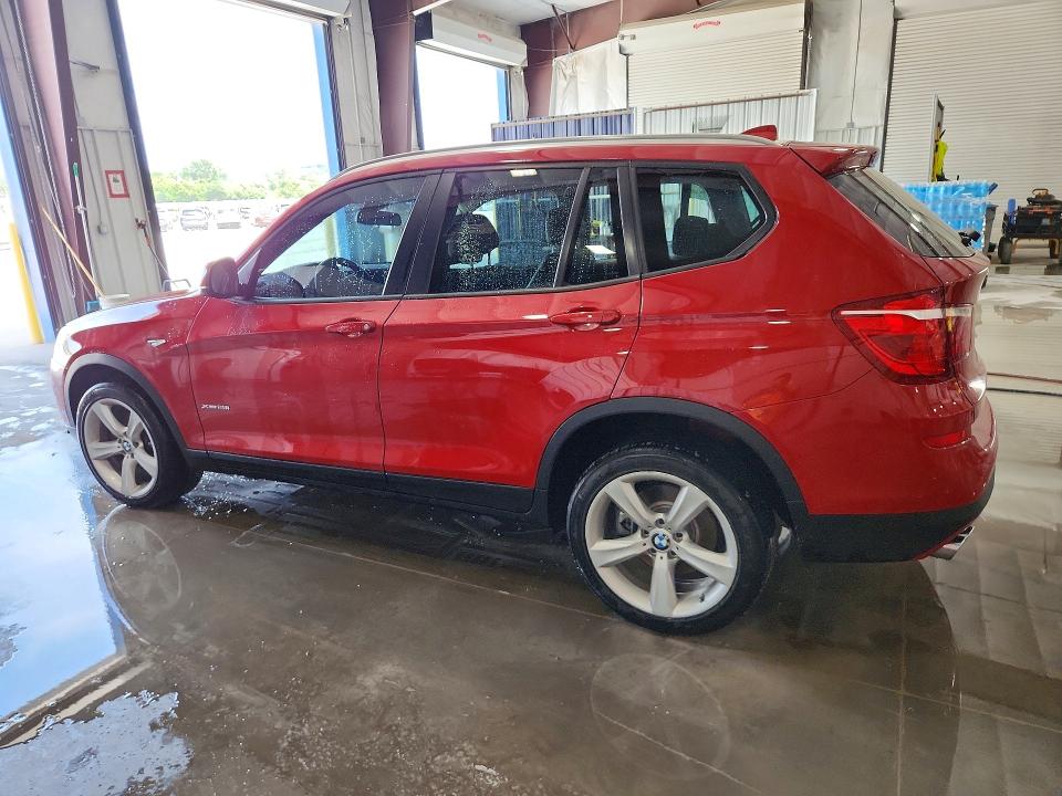 2017 BMW X3 VIN 5UXWX9C53H0T11546 COPART salvage auction — SIDE, Il - Salvage Certificate, sold $225 on 2026-07-29 (photo 2)