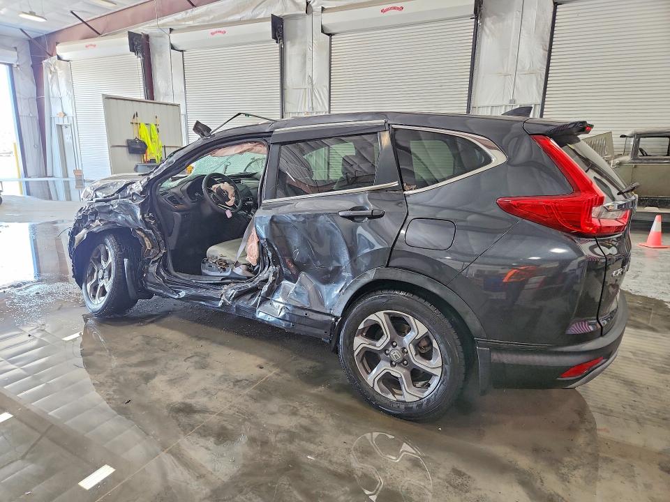2018 Honda Cr-v VIN 7FARW1H58JE007412 COPART salvage auction — SIDE, Il - Junking Cert Of A Vehicle, sold $3,500 on 2026-07-08 (photo 2)