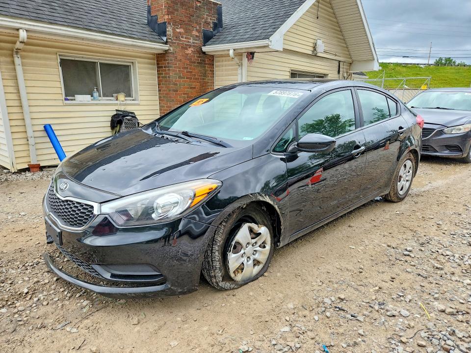 2016 Kia VIN KNAFK4A64G5533848 COPART salvage auction — HAIL, Oh - Cert Of Title-Rebuilt Salvage, sold $750 on 2026-07-22 (photo 1)