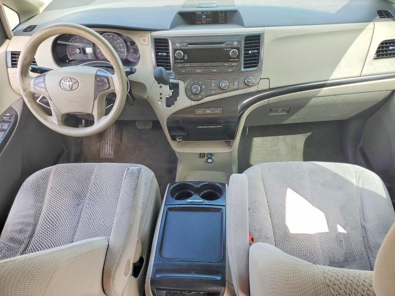 2011 Toyota Sienna VIN 5TDKK3DC8BS046488 COPART salvage auction — SIDE, Ca - Salvage Certificate, sold $925 on 2026-07-23 (photo 8)