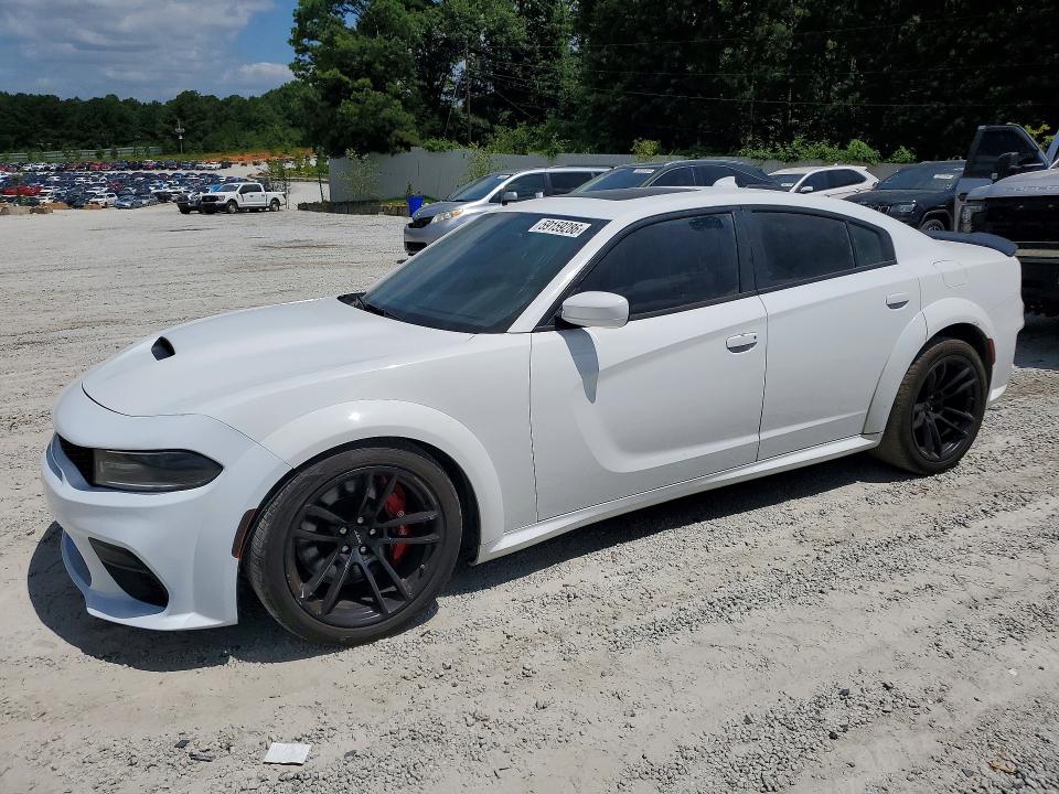 2020 Dodge Charger VIN 2C3CDXGJ3LH114345 COPART salvage auction — MINOR DENT/SCRATCHES, Ca - Cert Of Title-Salvaged, sold $12,500 on 2026-07-30 (photo 1)