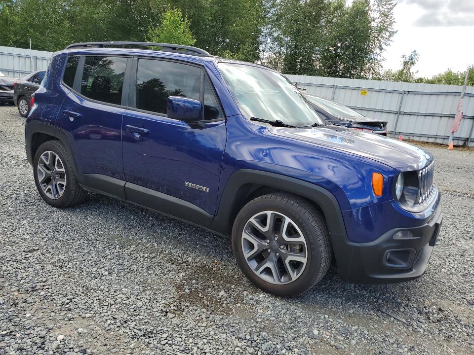 2018 Jeep Renegade VIN ZACCJABB5JPJ30878 COPART salvage auction — HAIL, Tx - Certificate Of Title, sold $1,850 on 2026-07-27 (photo 4)
