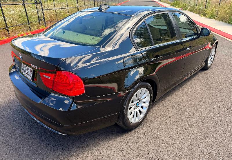 2009 BMW 3 series VIN WBAPH53549A437449 COPART salvage auction — MINOR DENT/SCRATCHES, Or - Salvage Title Certificate (P), sold $2,000 on 2026-07-13 (photo 4)