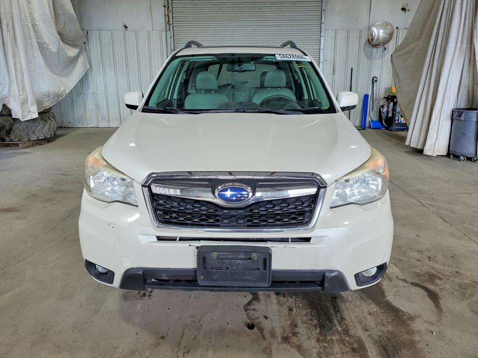 2014 Subaru Forester VIN JF2SJAHC1EH456349 COPART salvage auction — REAR END, Ny - Mv-907A Salvage Certificate, sold $475 on 2026-07-13 (photo 5)