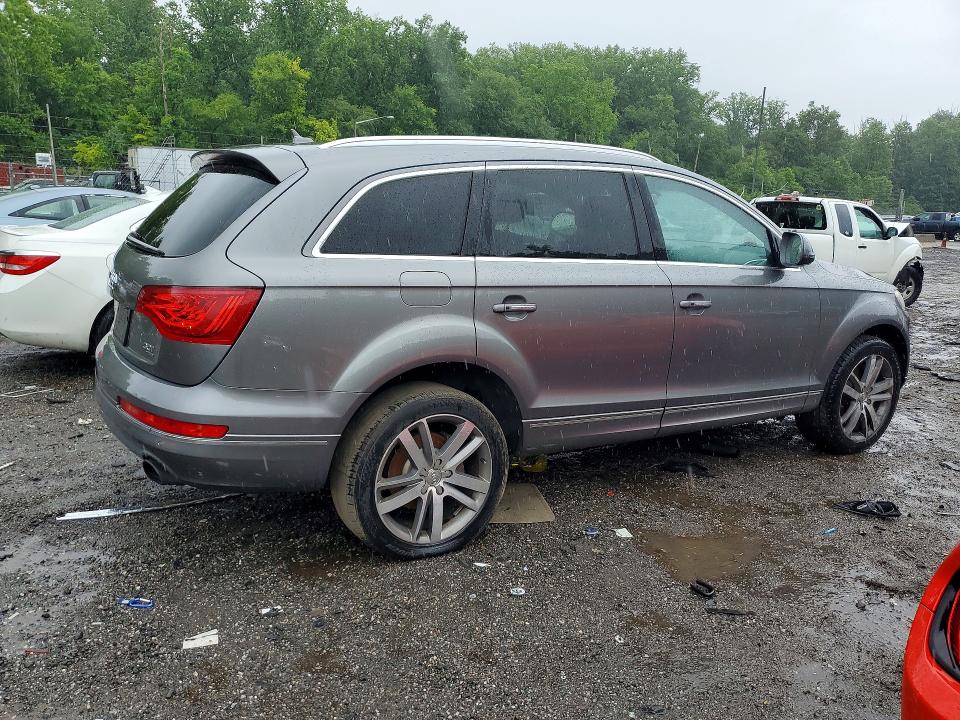2015 Audi Q7 VIN WA1LGAFE9FD001578 COPART salvage auction — MECHANICAL, Oh - Certificate Of Title, sold $1,500 on 2026-07-28 (photo 3)