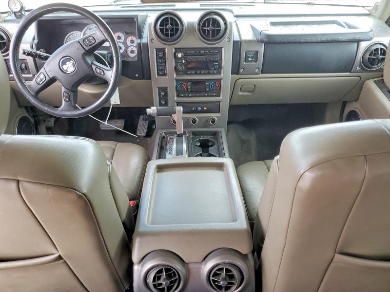 2004 Hummer H2 VIN 5GRGN23U04H120543 COPART salvage auction — ROOF, UT - SALVAGE CERTIFICATE, sold $2,800 on 2026-07-31 (photo 8)