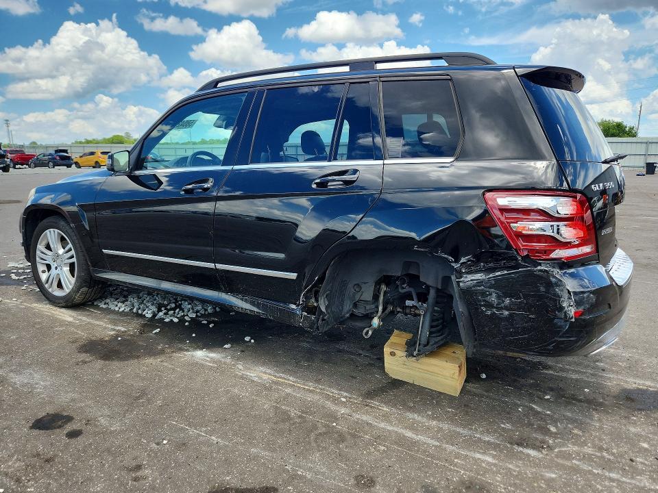 2015 Mercedes-benz VIN WDCGG5HB3FG392883 COPART salvage auction — REAR END, Fl - Cert Of Title Slvg Rebuildable, sold $4,000 on 2026-07-08 (photo 2)