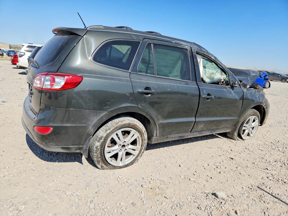 2012 Hyundai VIN 5XYZH4AG4CG098466 COPART salvage auction — ROLLOVER, Ut - Salvage Certificate, sold $150 on 2026-07-28 (photo 3)
