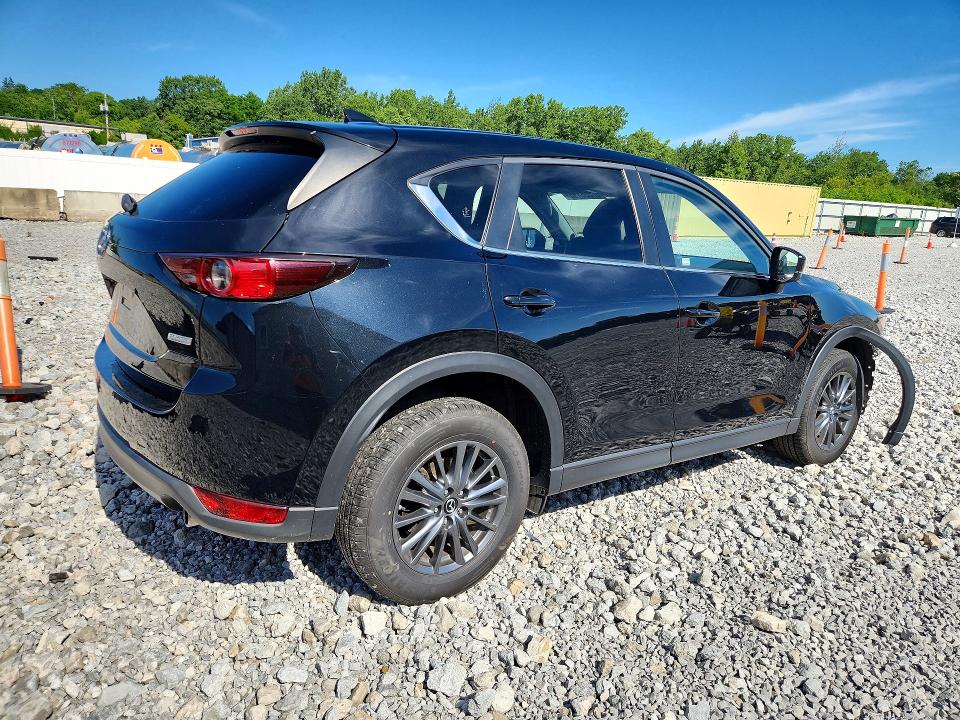 2019 Mazda Cx-5 VIN JM3KFACM7K1579889 COPART salvage auction — FRONT END, Oh - Cert Of Title-Salvage, sold $4,750 on 2026-07-10 (photo 3)