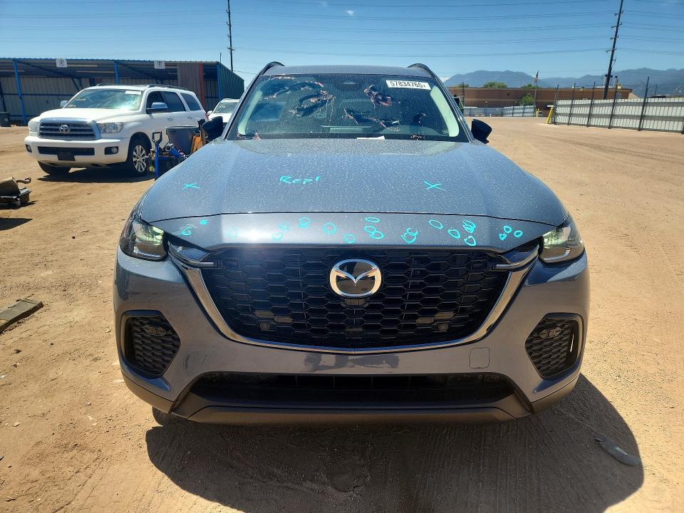 2025 Mazda Cx-70 VIN JM3KJBHD4S1117402 COPART salvage auction — HAIL, Co - Certificate Of Title, sold $18,200 on 2026-07-08 (photo 5)