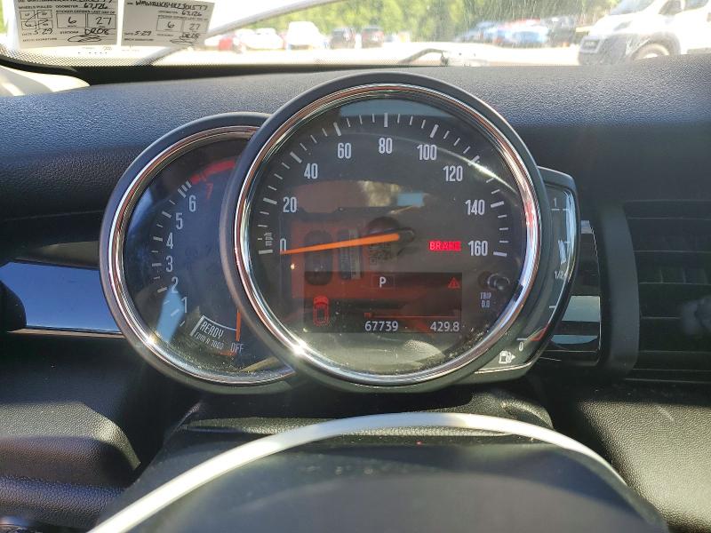 2019 Mini Cooper VIN WMWXU1C54K2J01577 COPART salvage auction — FRONT END, Pa - Certificate Of Salvage, sold $1,900 on 2026-08-13 (photo 9)