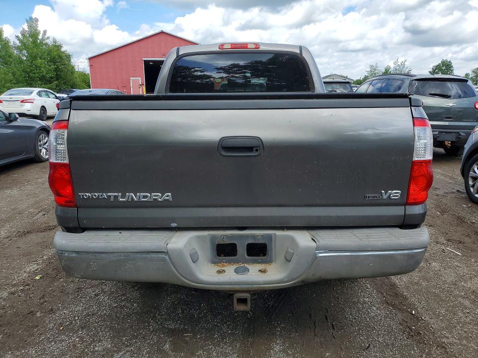 2006 Toyota Tundra VIN 5TBET34136S543343 COPART salvage auction — UNDERCARRIAGE, On - Permit No Brand - Unfit, sold $1,850 on 2026-07-30 (photo 6)