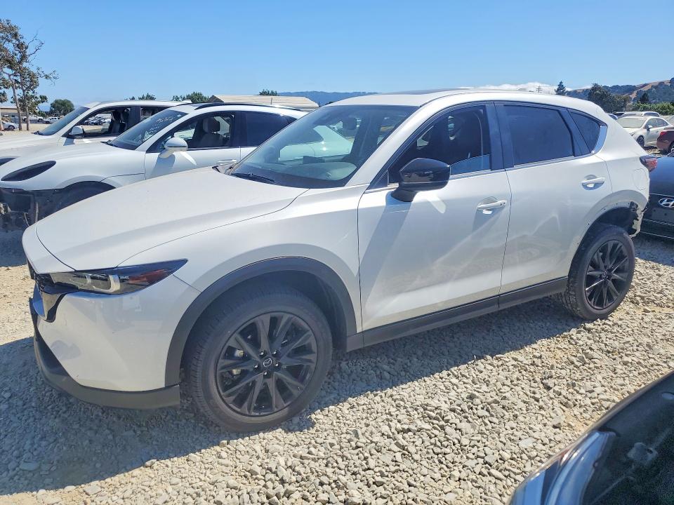 2025 Mazda Cx-5 VIN JM3KFBCM6S0745492 COPART salvage auction — REAR END, Ca - Salvage Certificate, sold $11,800 on 2026-07-07 (photo 1)