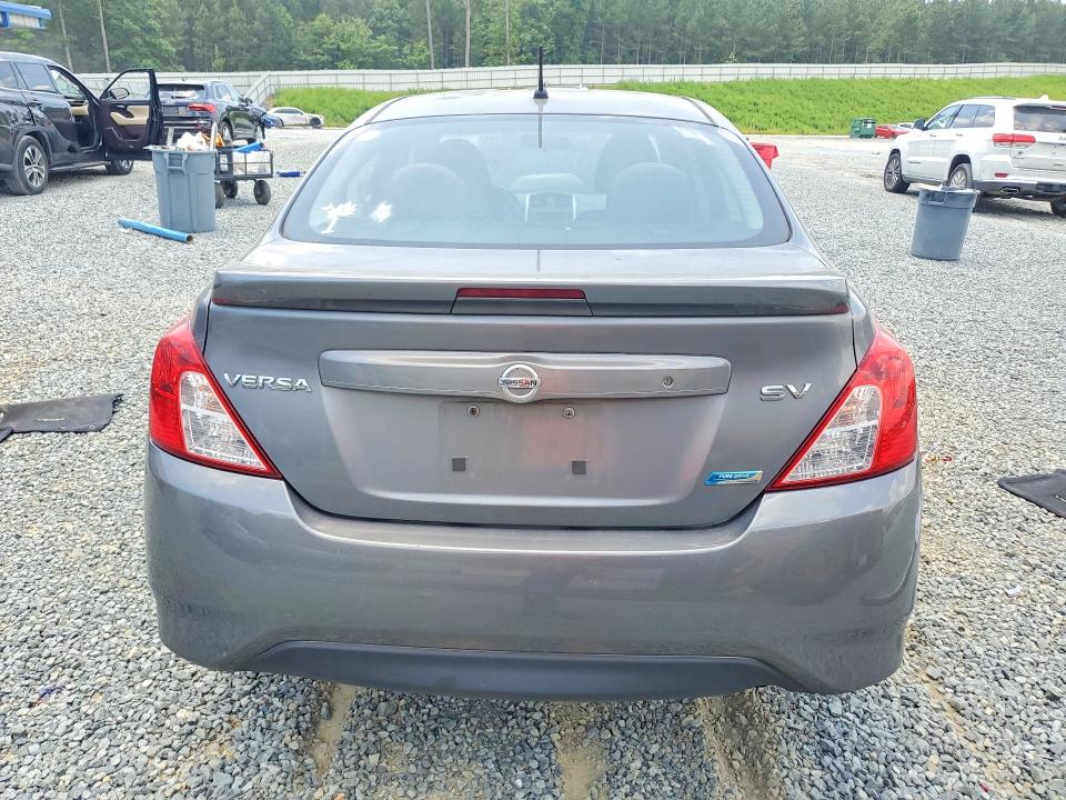 2016 Nissan VIN 3N1CN7AP5GL856915 COPART salvage auction — FRONT END, NC - SALVAGE CERTIFICATE OF TITLE, sold $225 on 2026-07-02 (photo 6)