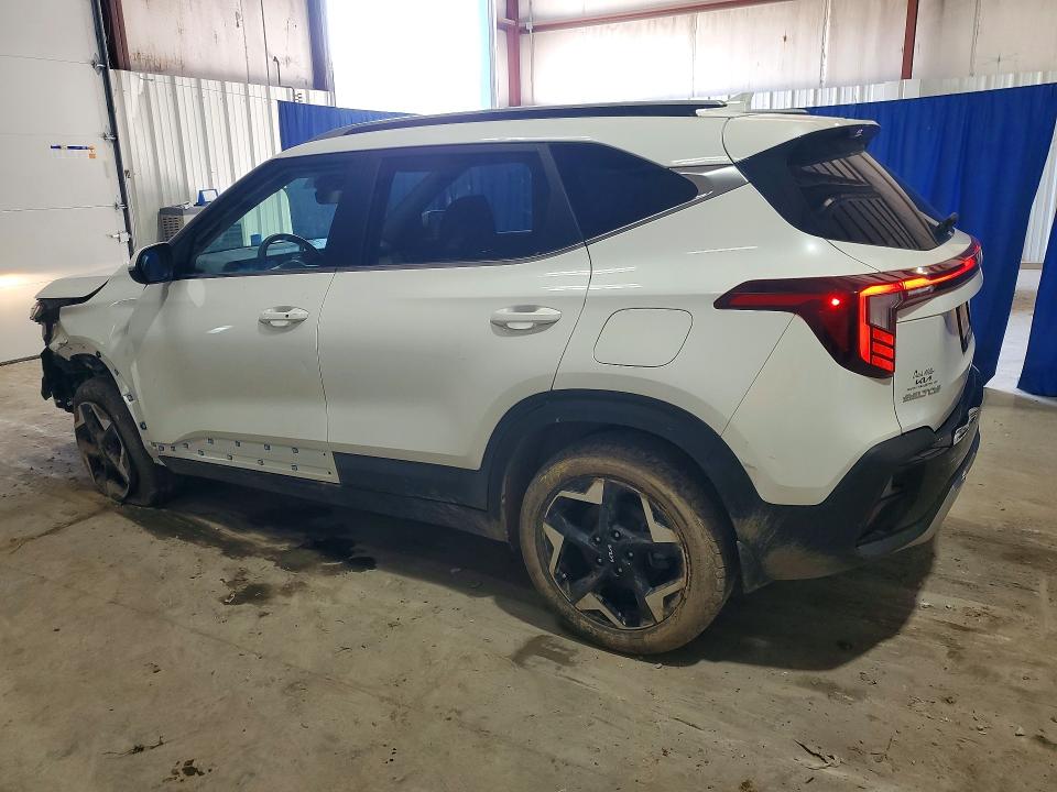 2025 Kia Seltos VIN KNDERCAA5S7802574 COPART salvage auction — FRONT END, Wv - Certificate Of Title, sold $11,000 on 2026-08-13 (photo 2)