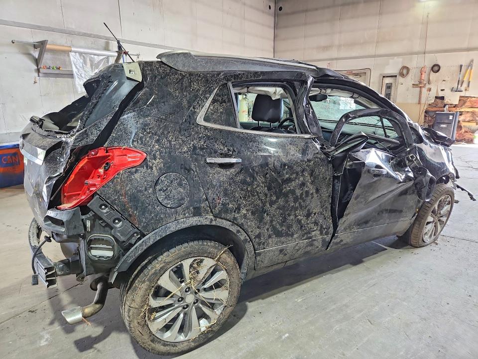 2019 Buick . VIN KL4CJASB4KB740229 COPART salvage auction — ROLLOVER, Mi - Certificate Of Title, sold $525 on 2026-07-10 (photo 3)