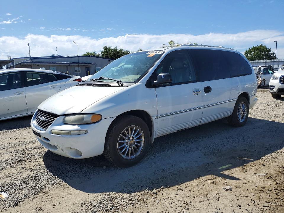 2000 Chrysler Town & country VIN 1C4GT64L9YB581723 COPART salvage auction — FRONT END, CA - SALVAGE CERTIFICATE, sold $100 on 2026-07-09 (photo 1)