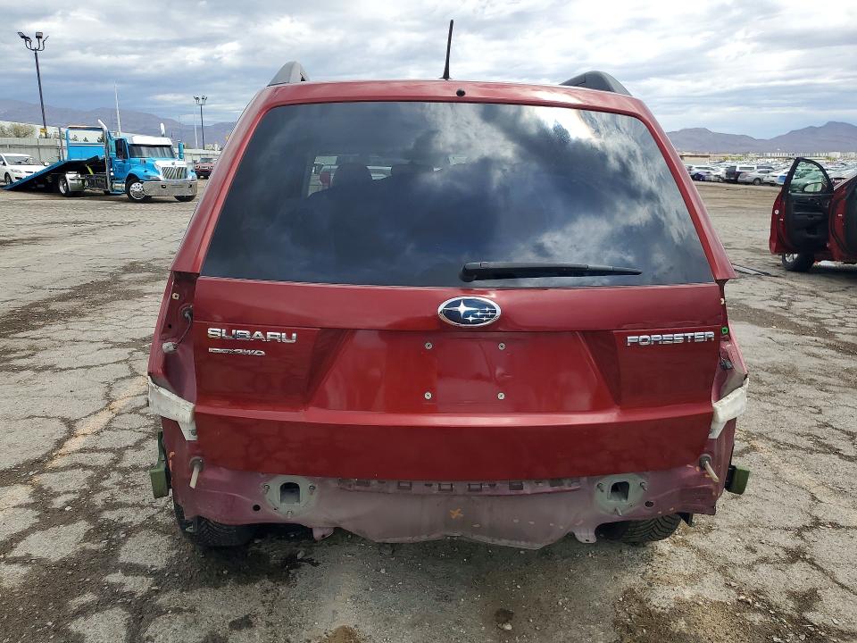 2012 Subaru Forester VIN JF2SHBDC1CH441774 COPART salvage auction — REAR END, Nv - Salvage Title, sold $1,450 on 2026-07-28 (photo 6)