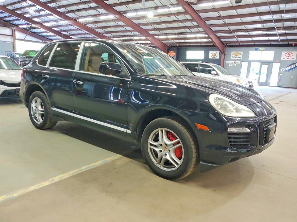 2008 Porsche Cayenne VIN WP1AC29P78LA83412 COPART salvage auction — MINOR DENT/SCRATCHES, Wv - Certificate Of Title, sold $3,350 on 2026-07-30 (photo 4)