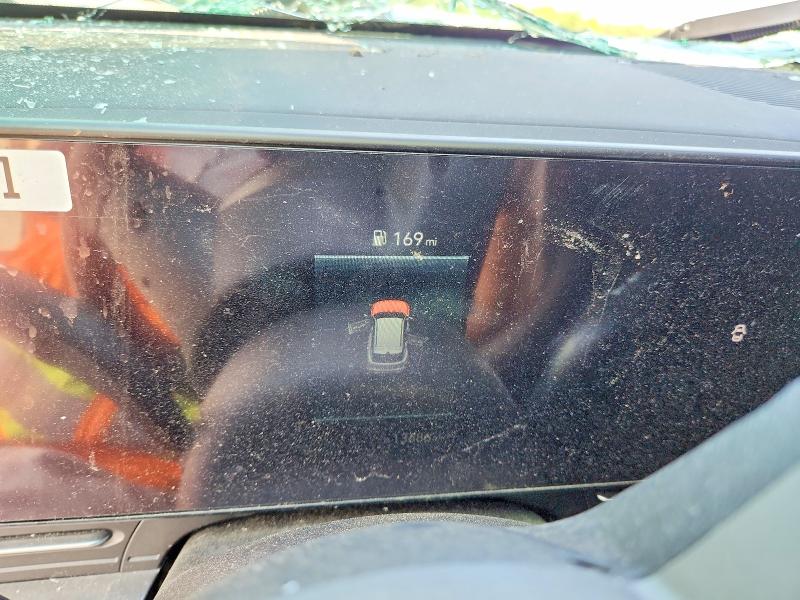 2025 Hyundai Kona VIN KM8HBCAB8SU340874 COPART salvage auction — SIDE, Ny - Mv-907A Salvage Certificate, sold $600 on 2026-07-15 (photo 9)