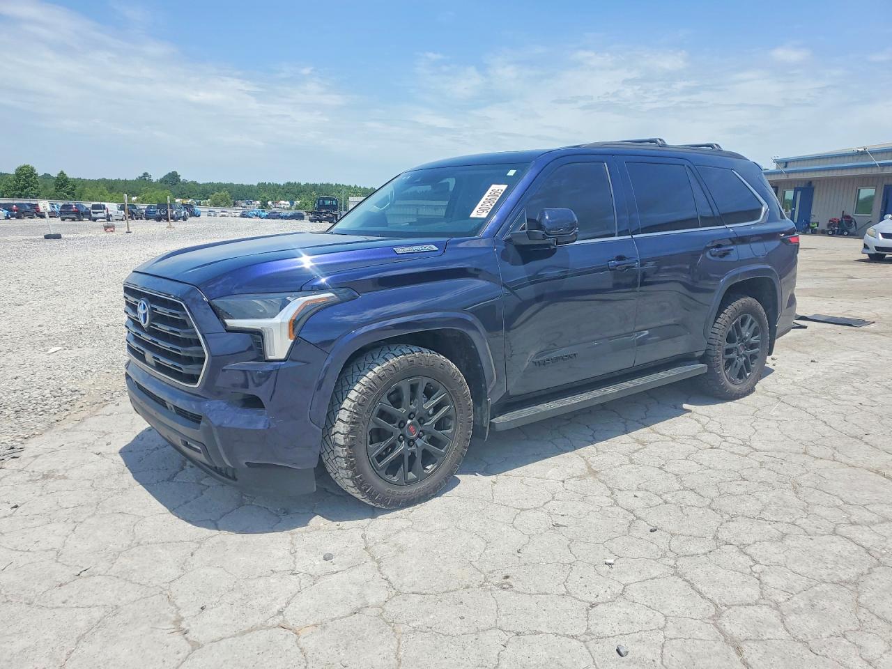 2024 Toyota Sequoia VIN 7SVAAABA6RX043961 — COPART salvage auction photo
