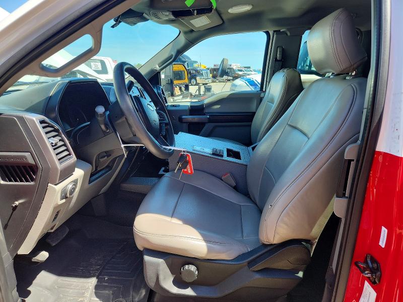 2020 Ford F550 VIN 1FD0X5HT0LED25015 COPART salvage auction — MINOR DENT/SCRATCHES, Ny - Certificate Of Title (P), sold $56,500 on 2026-09-18 (photo 7)