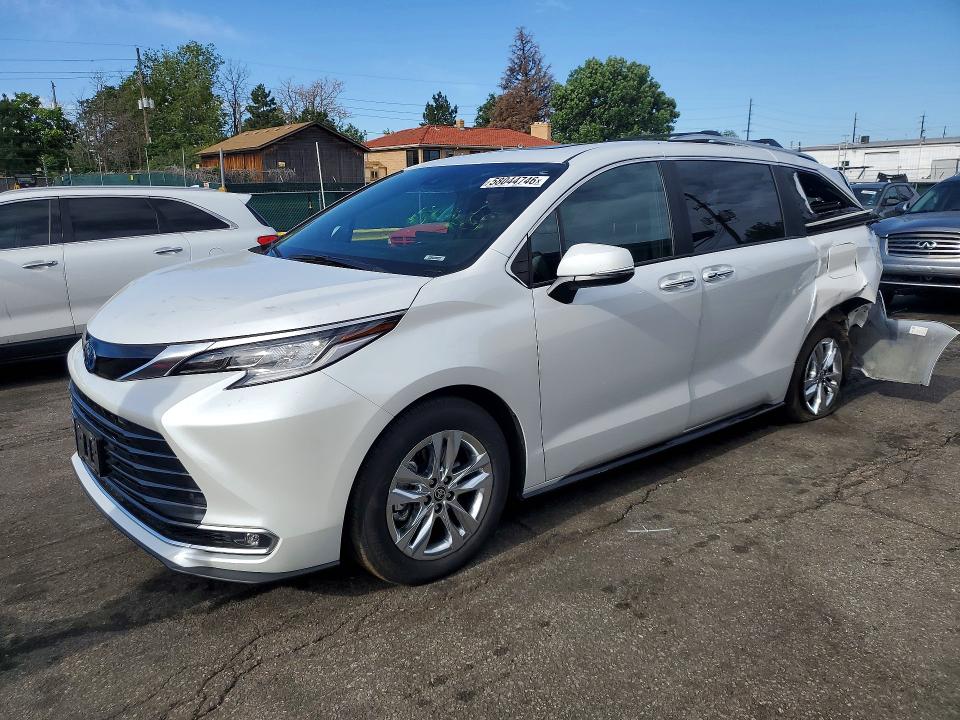 2025 Toyota Sienna VIN 5TDZSKFC5SS179764 — COPART salvage auction photo
